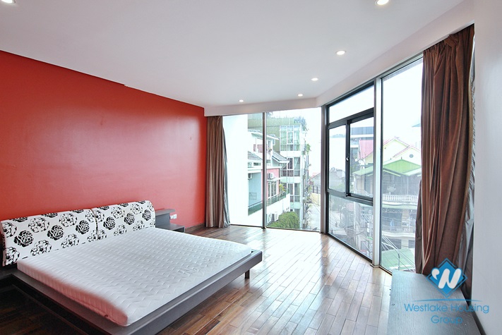 Unique roof-top swimming pool house for rent in Tay Ho, Hanoi 